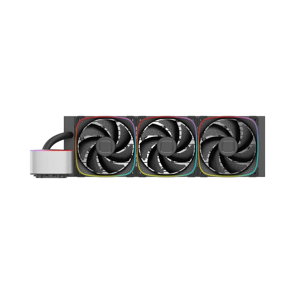 Geometric Future Water Cooling - Eskimo Junior 36 Black - LGA1700/AM5, photo 3