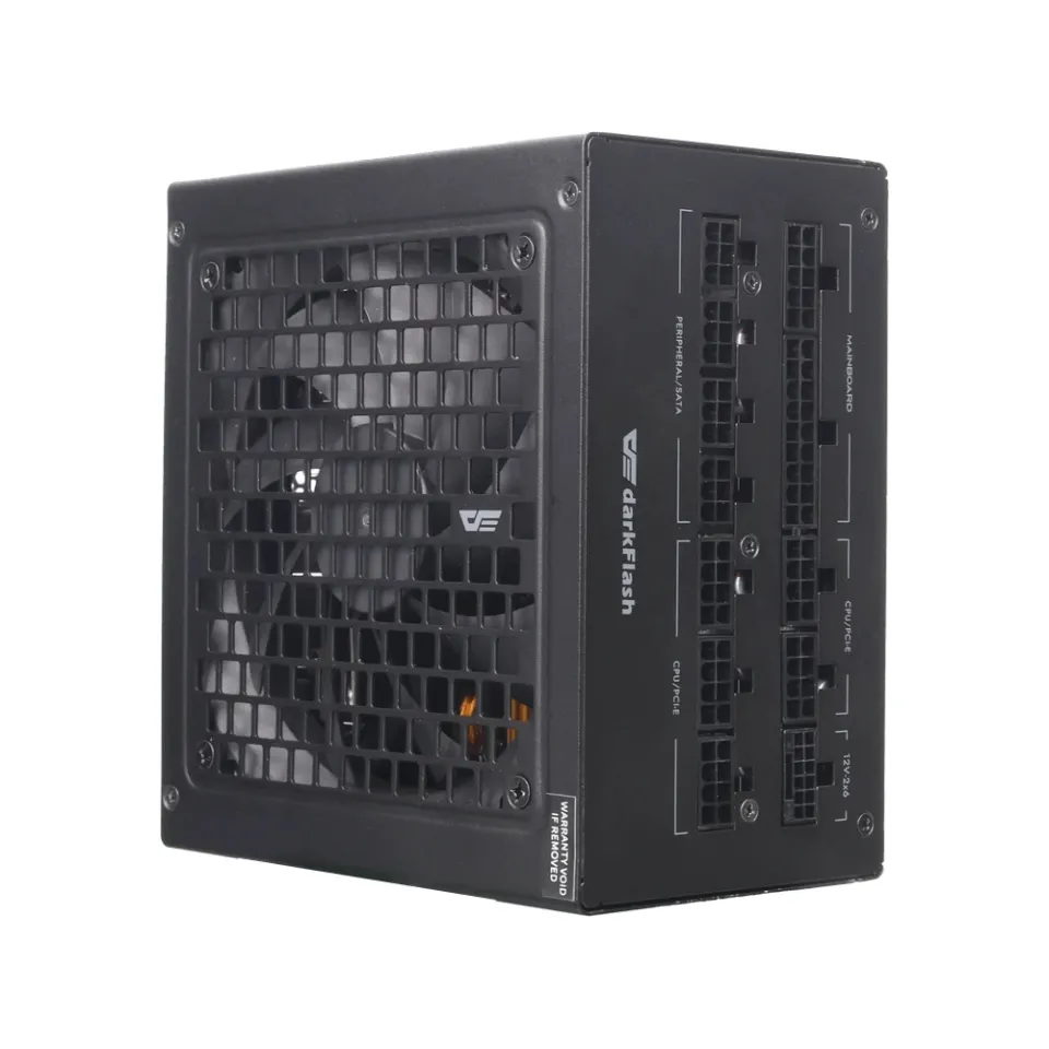 Darkflash PSU ATX 3.1 1050W Gold, Full Modular, PCIe 5.1 - PMT1050 A3