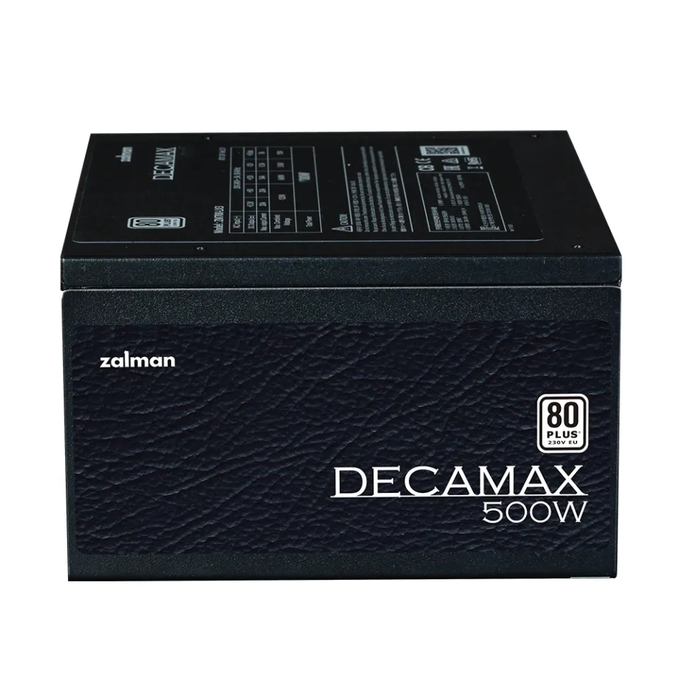 Zalman PSU DecaMax 500W 80+ ZM500-LX3, photo 5