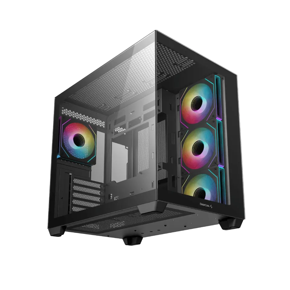 DeepCool Case ATX - CG530 4F - 4 ARGB Fans, foto 3