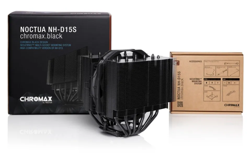 Noctua CPU Cooler NH-D15S chromax.black, photo 4