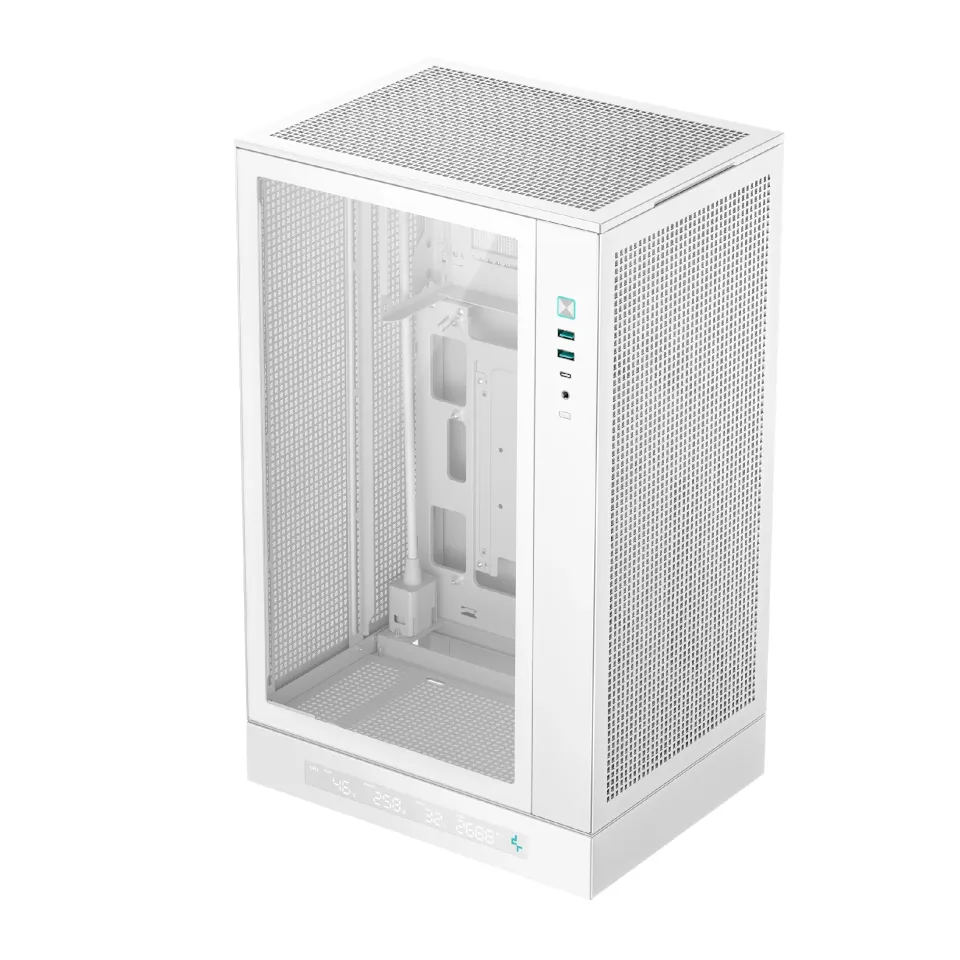 DeepCool Case mATX - CH270 DIGITAL WH