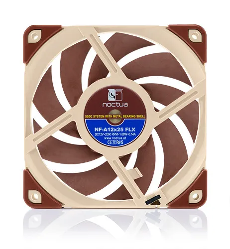 Noctua Fan 120mm NF-A12x25-FLX, foto 3
