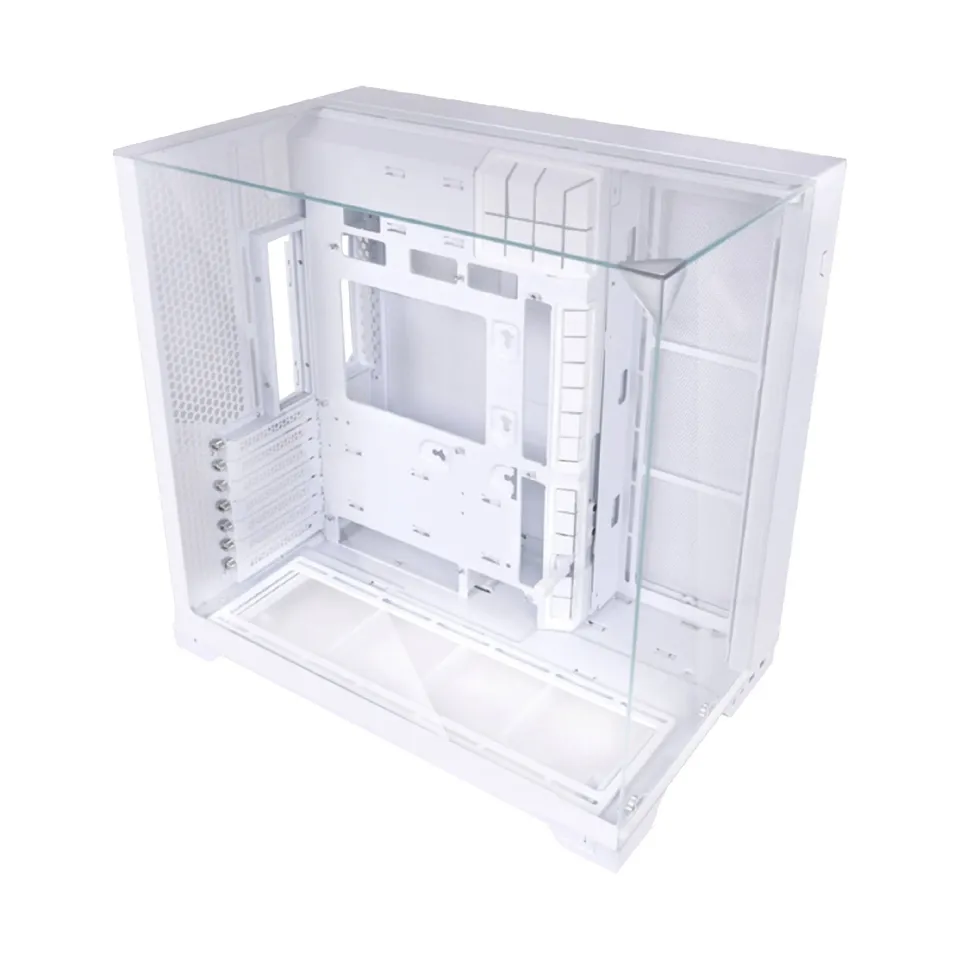 Lian Li Case E-ATX - O11 Vision Compact - White, photo 3
