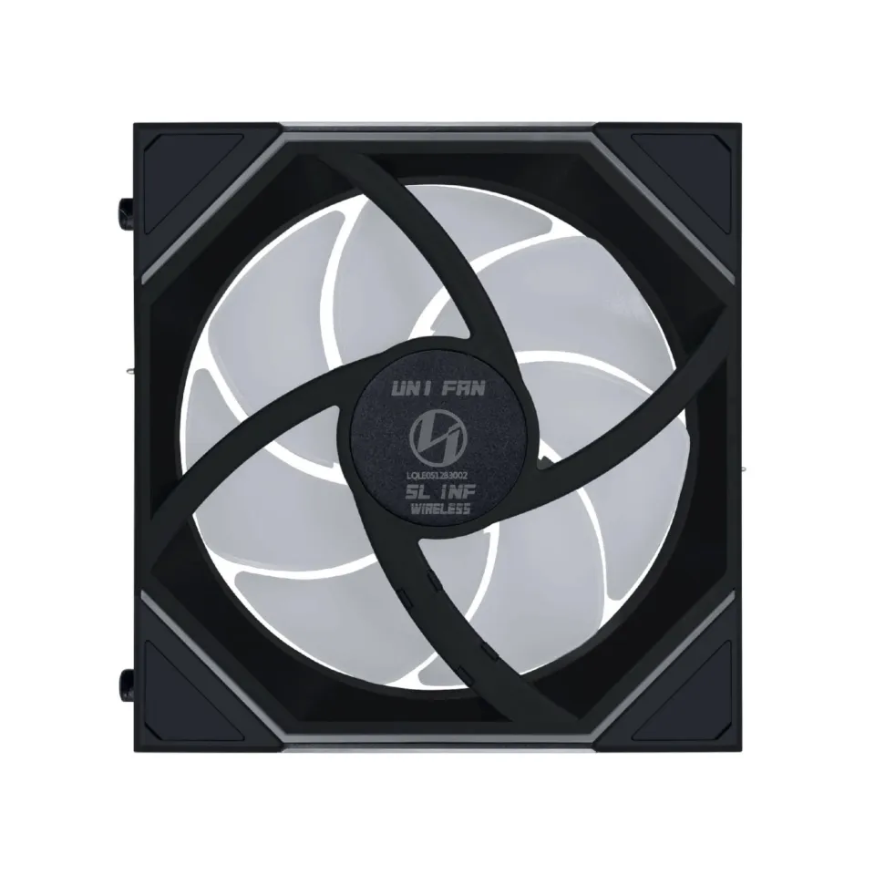 Lian Li Fan 120mm - UNI FAN SL-INF Wireless - 120mm Reverse Blade - Black, photo 6