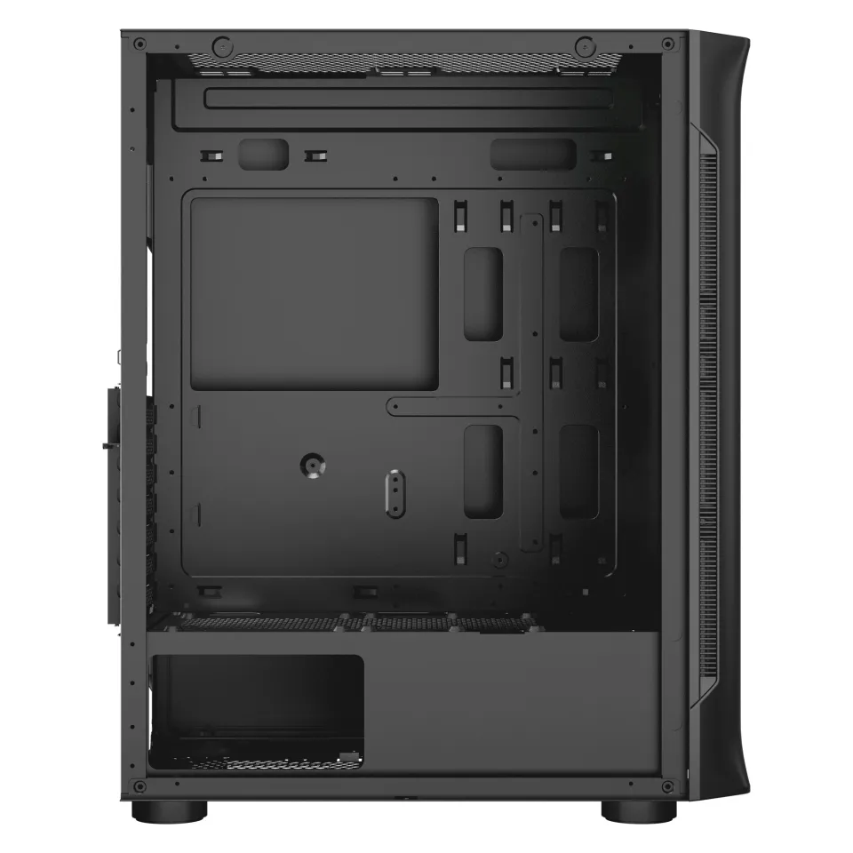 Makki Case E-ATX M09 aRGB Black - Remote/4 Fans, photo 6
