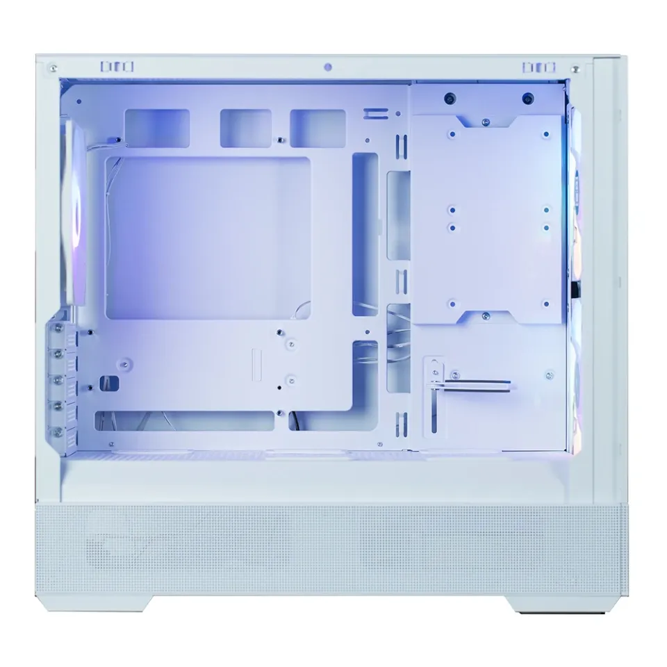 Zalman Case mATX - P30 AIR White, foto 2