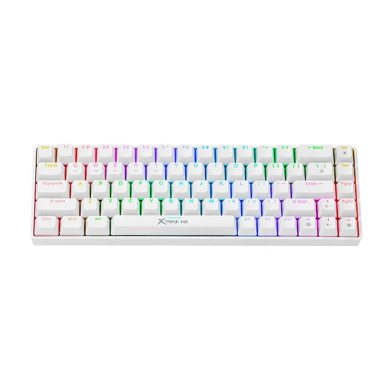 Xtrike ME Wireless Gaming Mechanical keyboard - GK-995W WH - RED switches, BT5.2, 2.4G (English US), foto 2