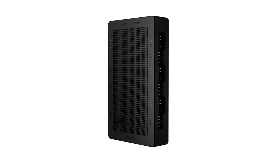 DeepCool Fan Hub - PWM and A-RGB hub (2-in-1) - SC790 - 6 port, Magnetic, photo 2