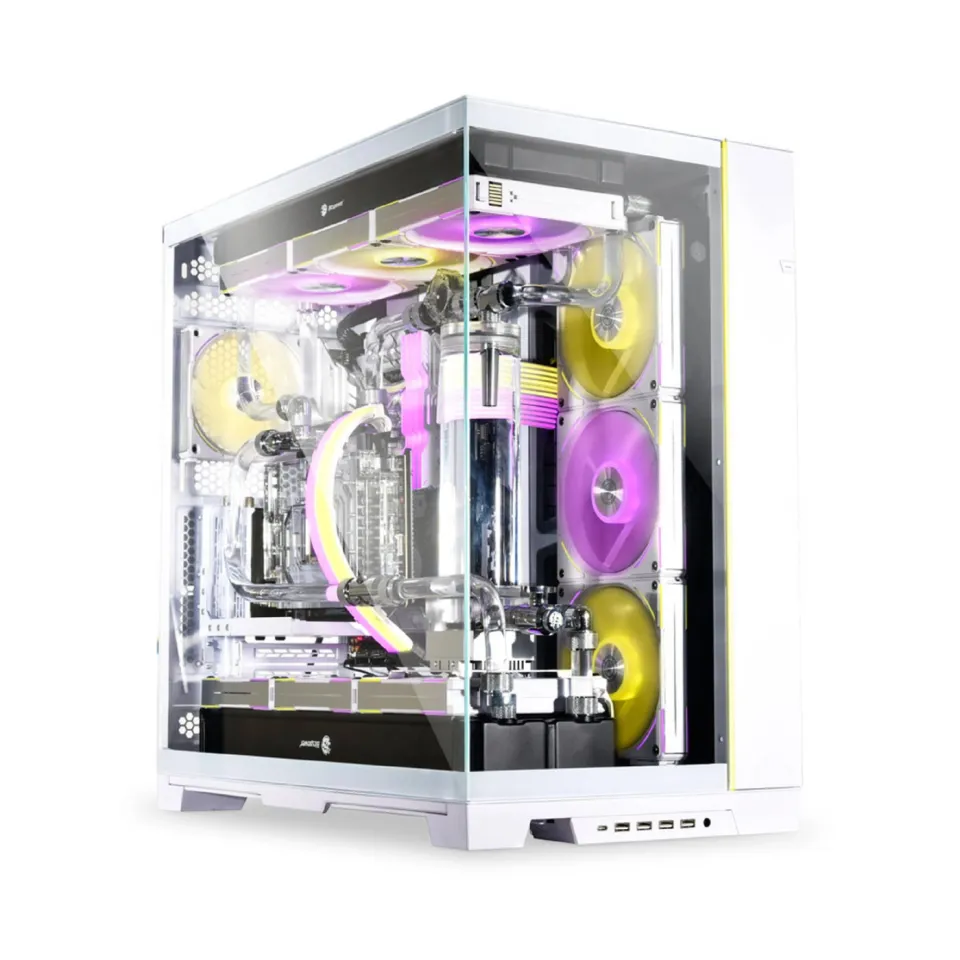 Lian Li Case E-ATX - O11 Dynamic EVO XL - White, foto 4
