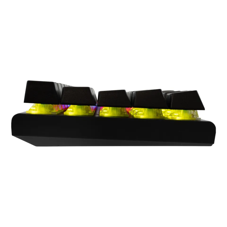 White Shark Gaming Mechanical Keyboard WAKIZASHI 2 - Blue Switches (English US), Gray, Black, foto 3