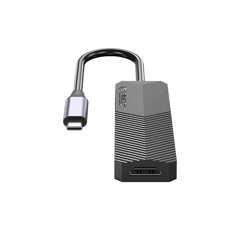 Orico Docking Station Type-C 4-in-1 Power Distribution 55W - MDK-4P Black - HDMI, Type-C x 1, USB3.0 x1, USB2.0 x1, photo 5