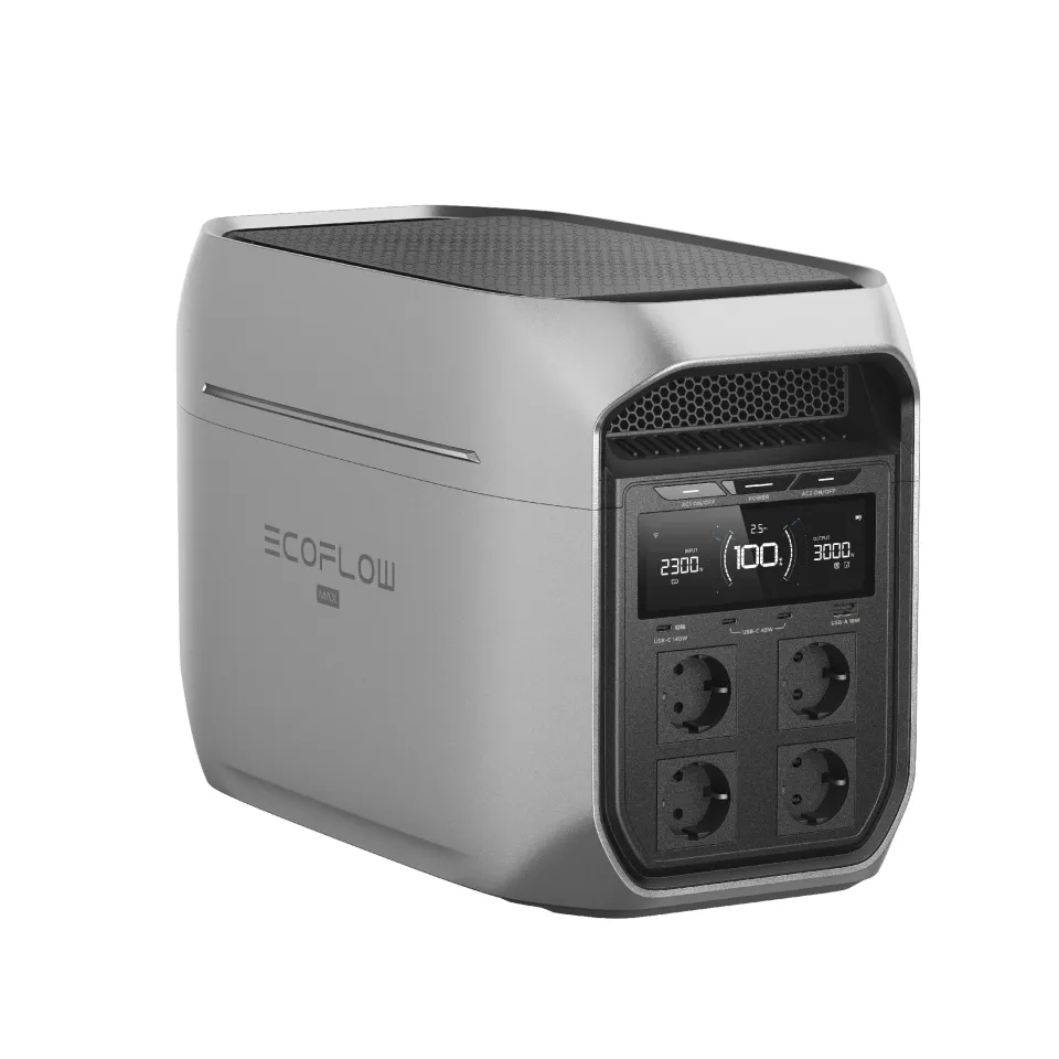 Ecoflow Power Station - Delta 3 Max Plus, foto 3