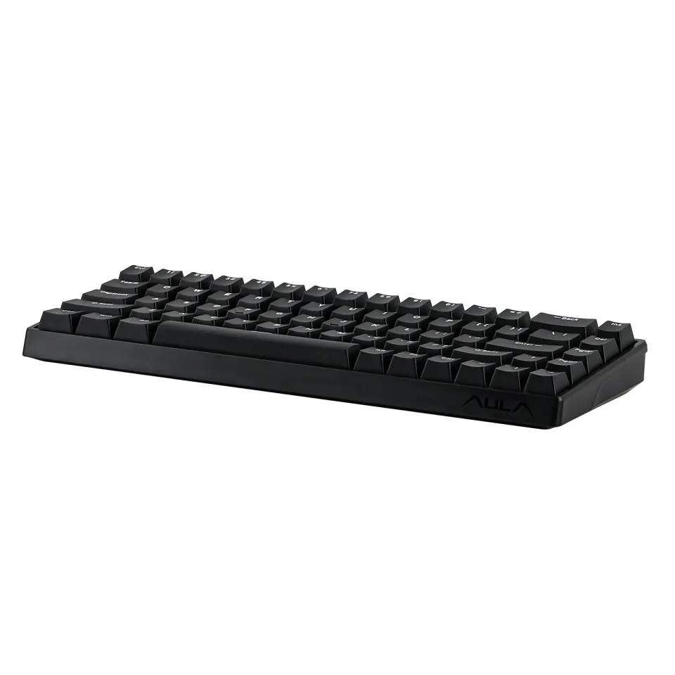 Aula Gaming Mechanical Keyboard WIN68 HE 8K - Greywood Magnetic Switch [Linear] (English US), Black, foto 5