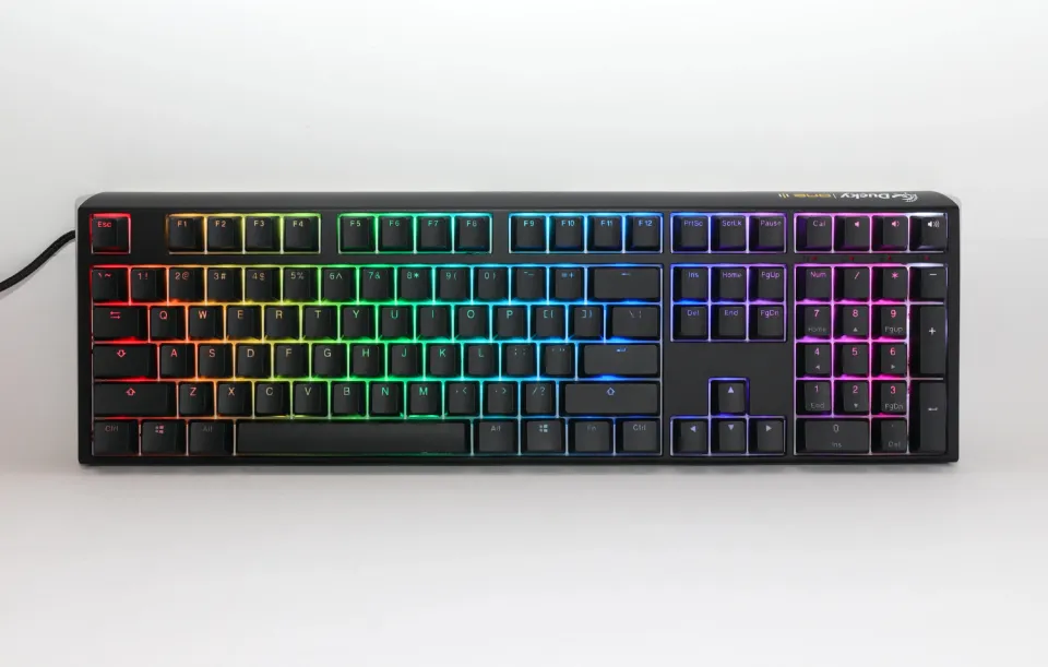 Ducky Professional Gaming Mechanical Keyboard One 3 Classic - Cherry MX RGB Brown Switches [Tactile]