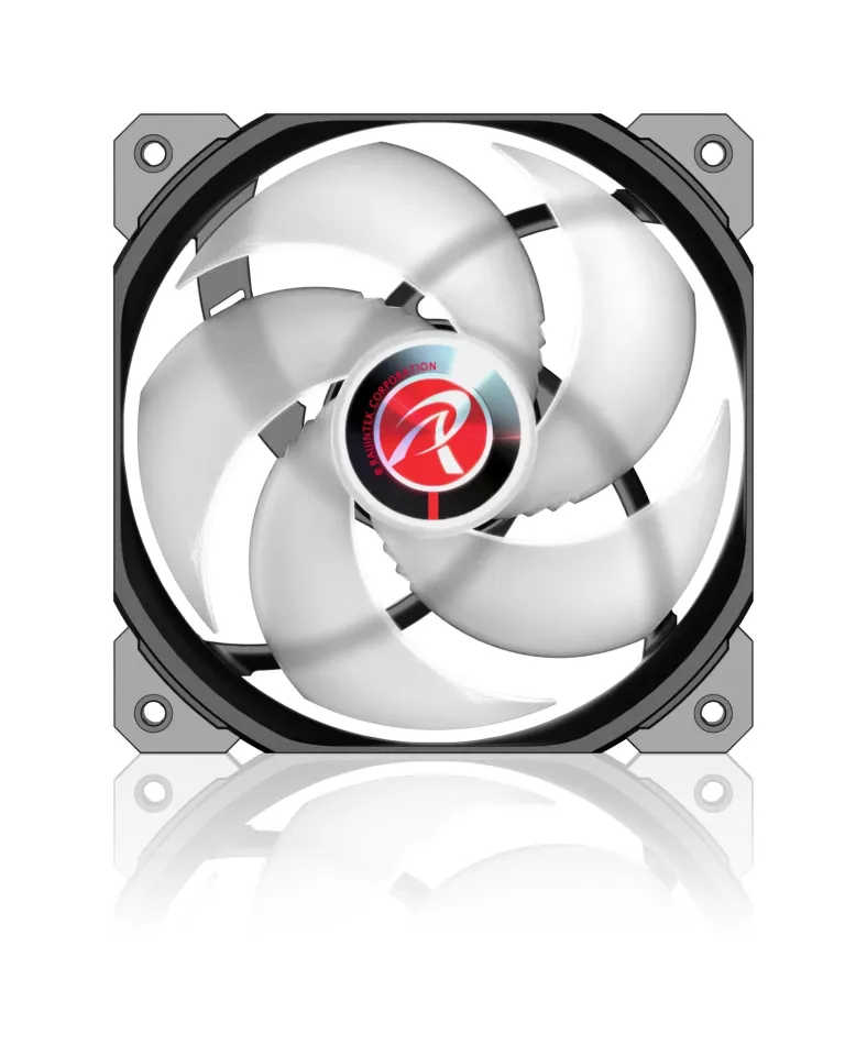 Raijintek Fan Pack 3-in-1 3x120mm - AGERAS 12 ARGB-3, foto 3