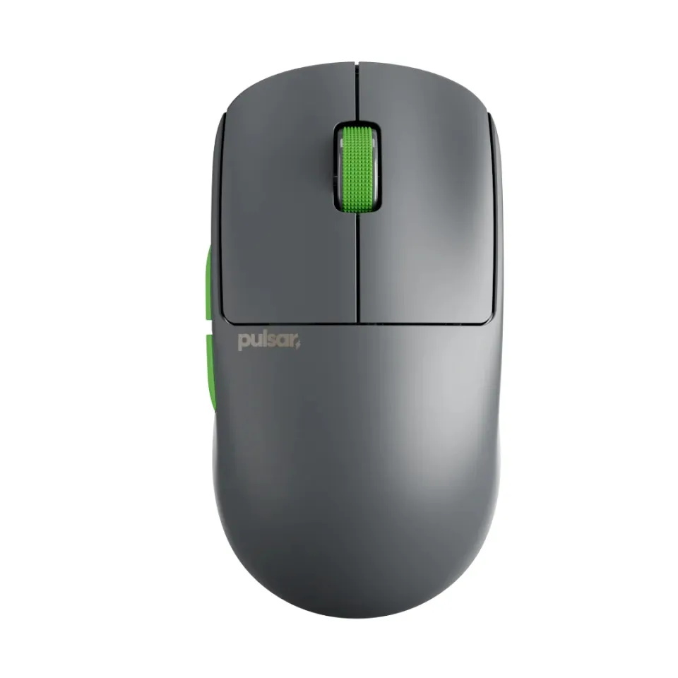 Pulsar Wireless Gaming Mouse X2 CrazyLight Volt Shadow 8K