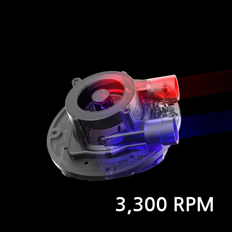 Zalman Water Cooling ALPHA2 SE A36 Black - Addressable RGB - LGA1851/AM5, photo 6