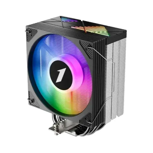 1stPlayer CPU Cooler CRYO CY12L Black - LGA1851/AM5, ARGB, photo 3