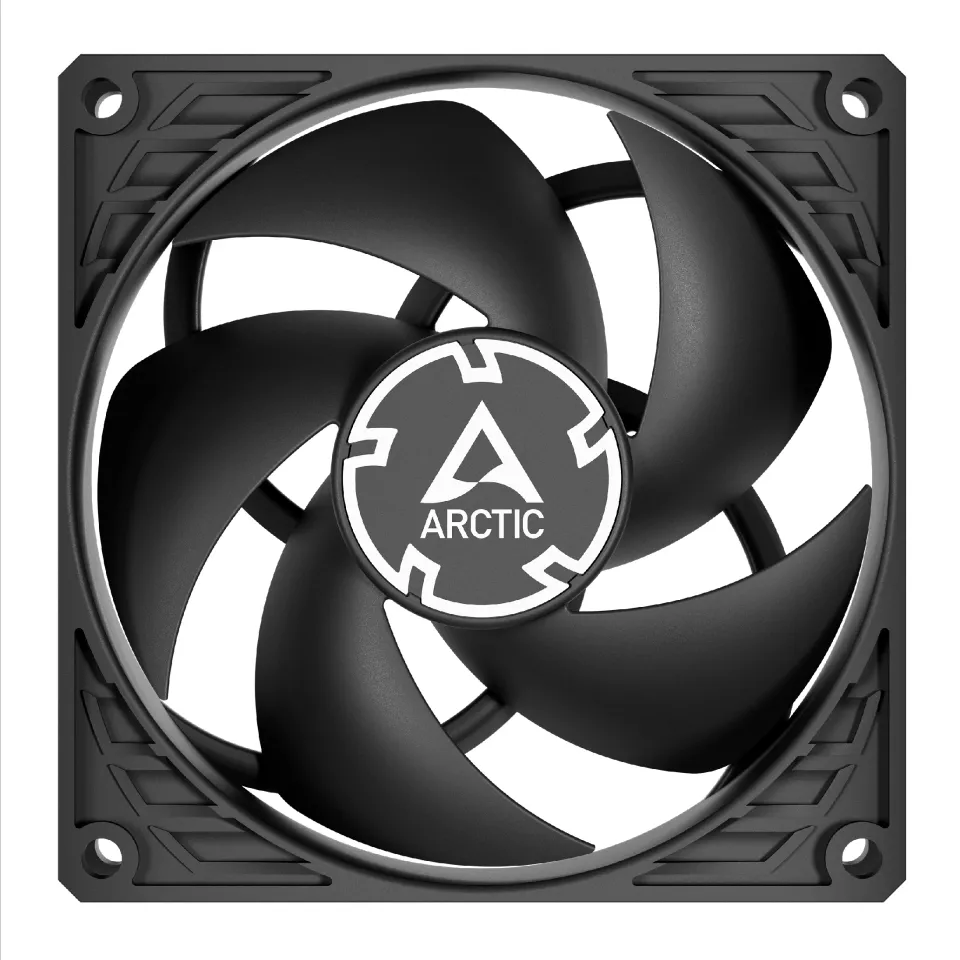 Arctic Fan 92mm P9 PWM PST (Black) - 200-3000rpm, photo 2