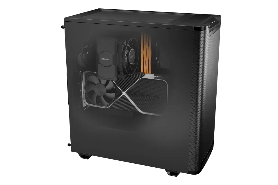 be quiet! Case ATX - Pure Base 501 Airflow Black, foto 5