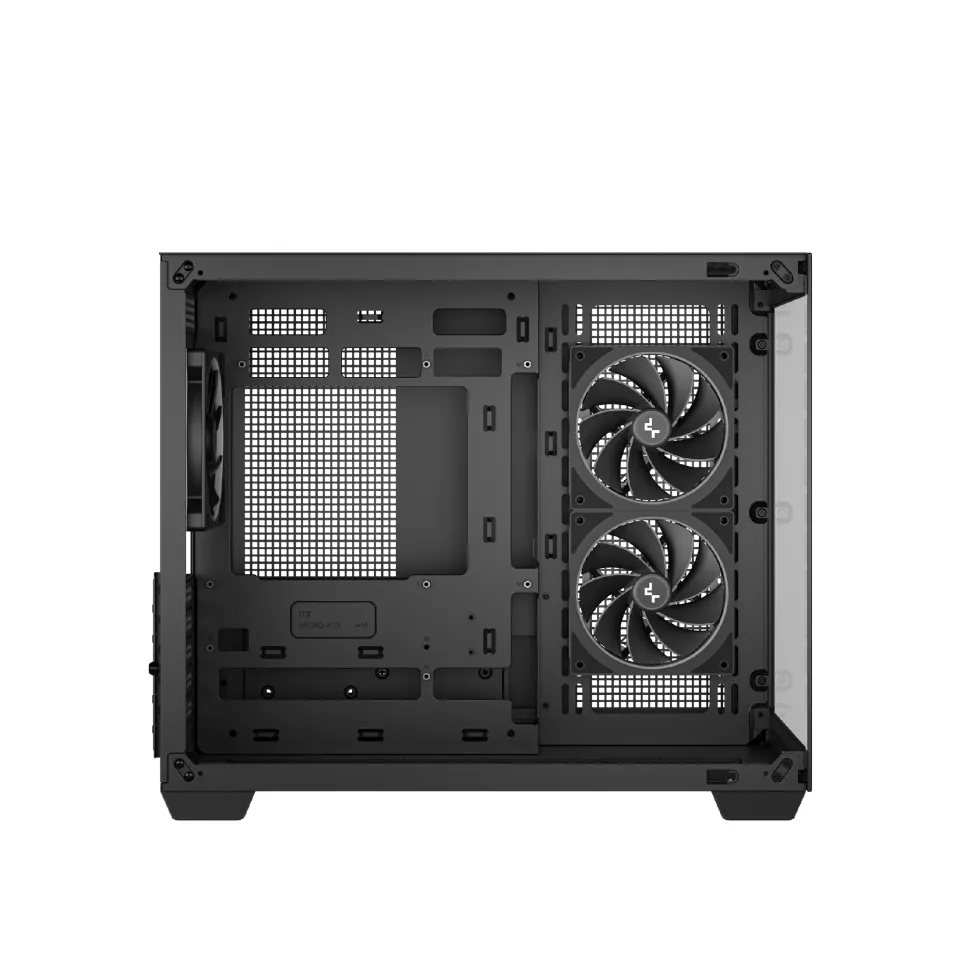 DeepCool Case mATX - CG330 3F - 3 ARGB Fans, foto 4