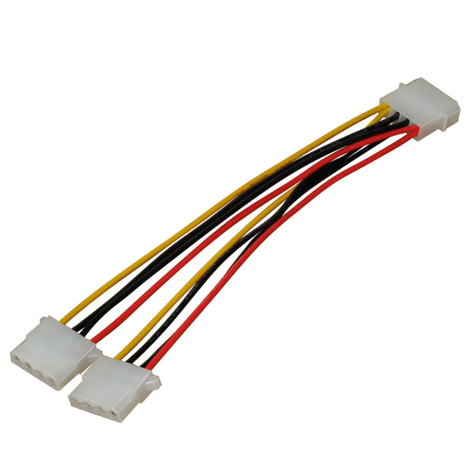 Makki Molex Power Splitter Y Cable - MAKKI-CE302-0.2m