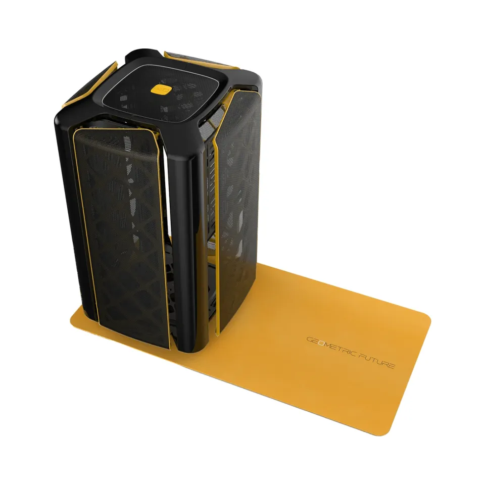 Geometric Future Case mATX - Model 2 THE ARK Mesh Black, photo 5