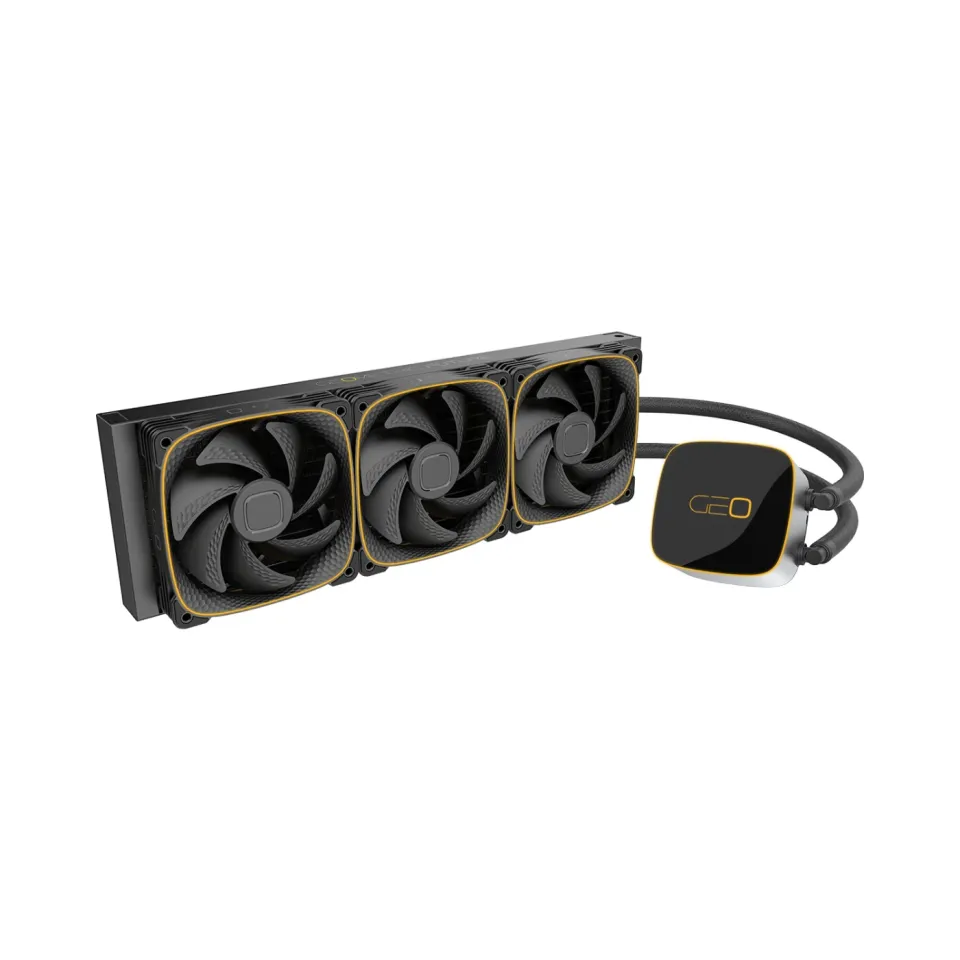 Geometric Future Water Cooling - Eskimo Junior 36 Black - LGA1700/AM5, photo 5