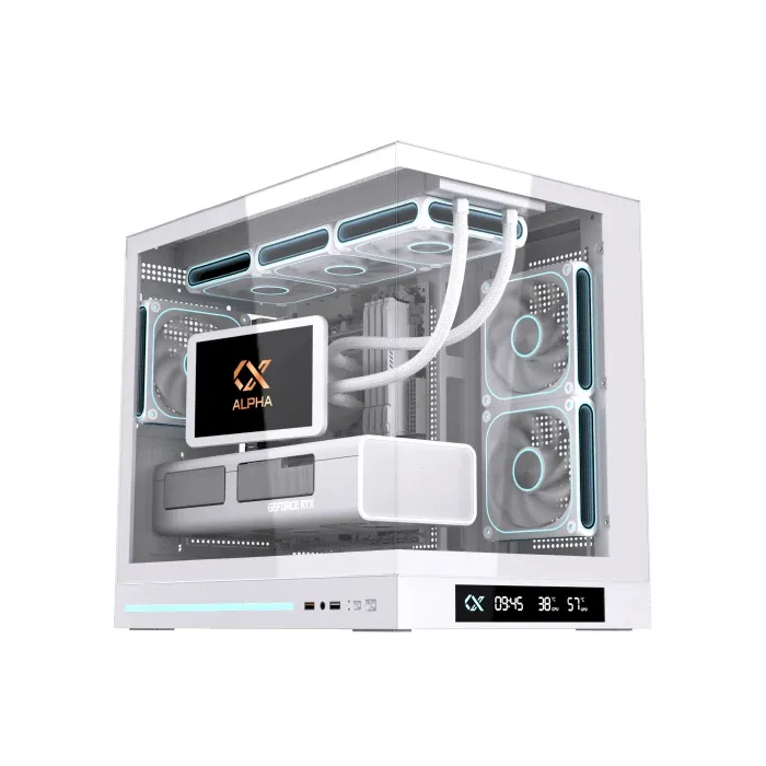 Xigmatek Case mATX - Cloud M DGT 3AF Arctic, photo 3