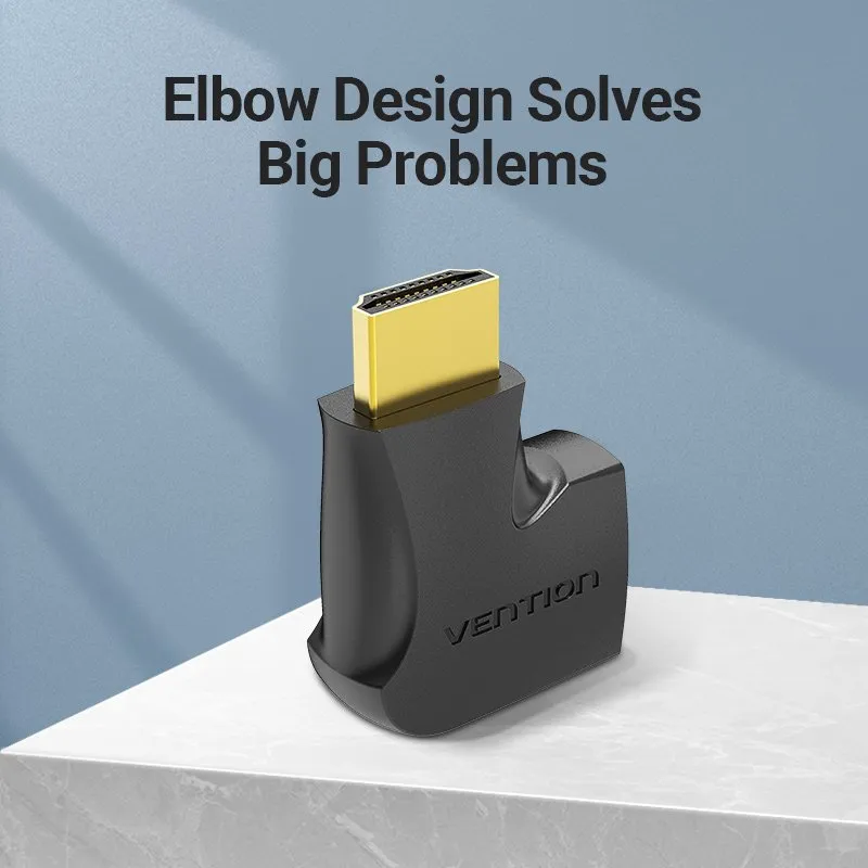 Vention Adapter HDMI Vertical Flat 270 Degree M/F - AIQB0, foto 3