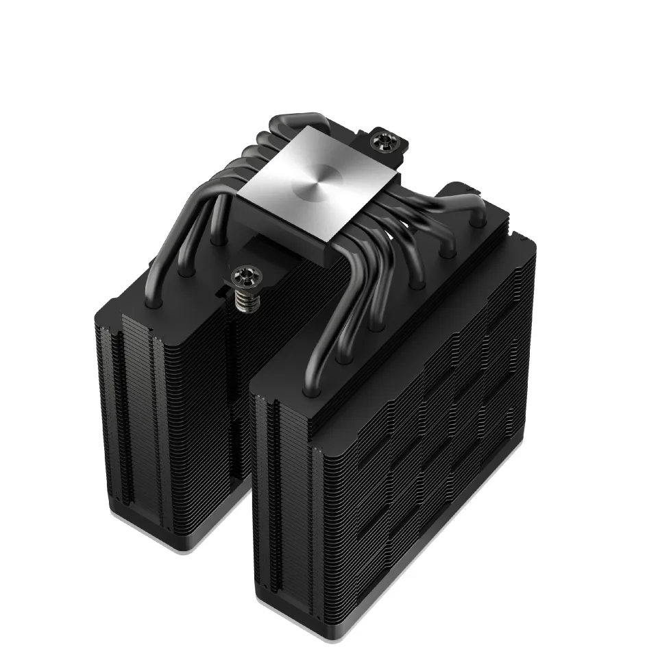 DeepCool CPU Cooler AG620 BK - Addressable RGB V2, Dual-Tower - LGA1851/AM5, photo 6