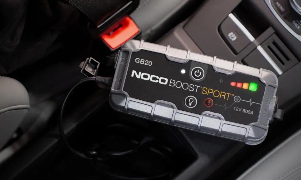 NOCO Jump Starter - BOOST SPORT ULTRASAFE GB20 - 500A, 12V, foto 6