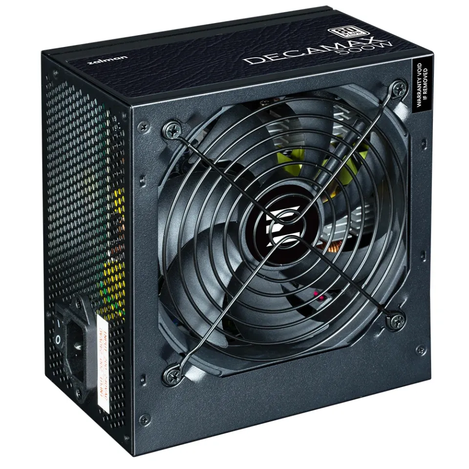 Zalman PSU DecaMax 500W 80+ ZM500-LX3, photo 3