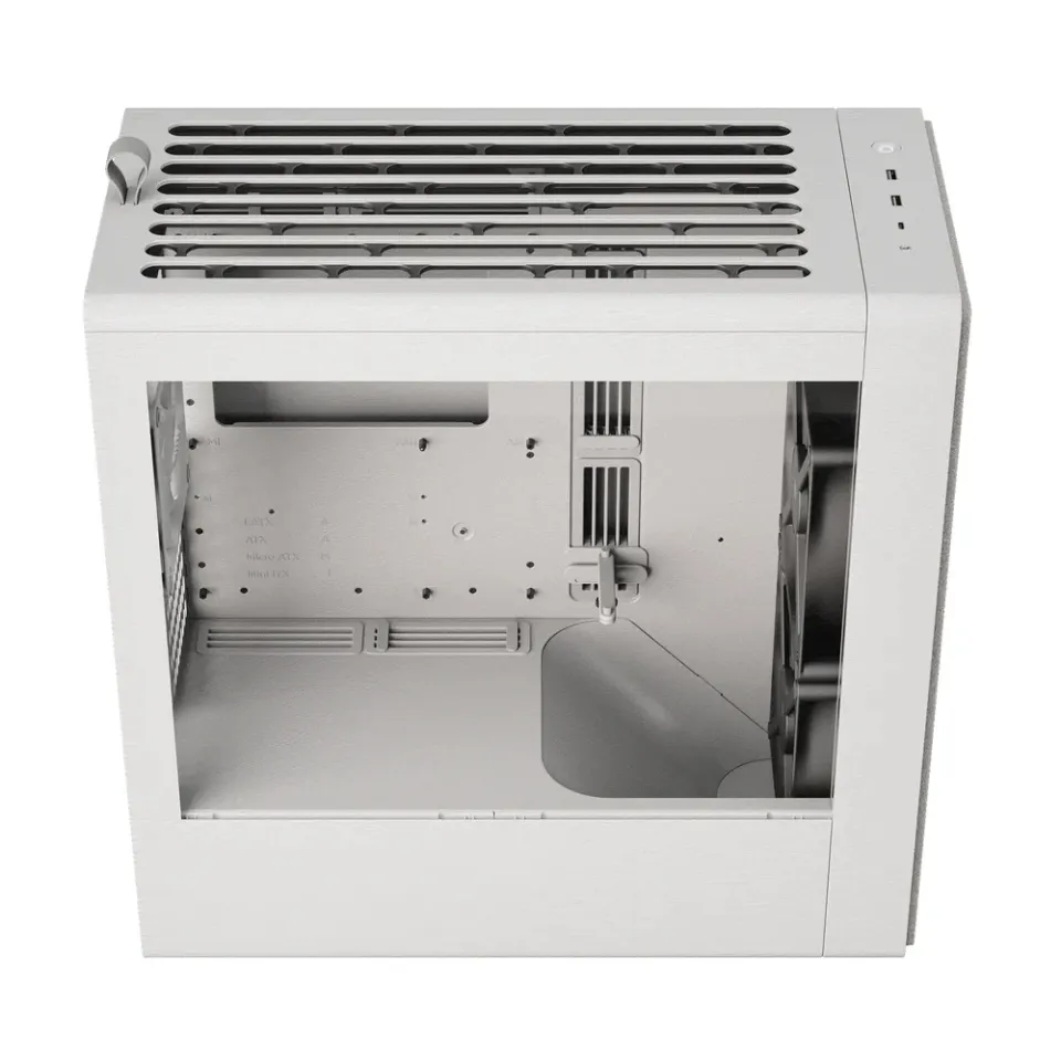 HAVN Case E-ATX - BF 360 Flow White, photo 3