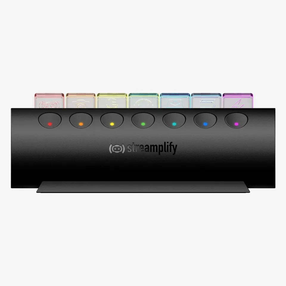 Streamplify Streaming HUB CTRL 7 RGB - 7 x USB-A - SPUH-HC71217.11, photo 2