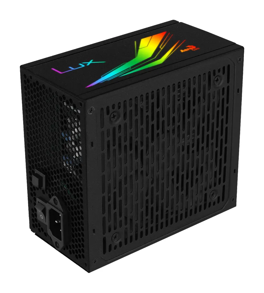 AeroCool PSU LUX RGB 750W - Bronze, RGB Addressable - ACPB-LX75AEC.11