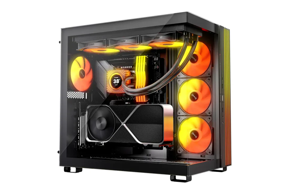 be quiet! Water Cooling - LIGHT LOOP IO LCD 360mm, photo 2