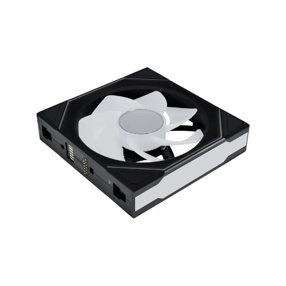 Lian Li Fan 120mm - UNI FAN SL-INF Wireless - 120mm Reverse Blade - Black, photo 5