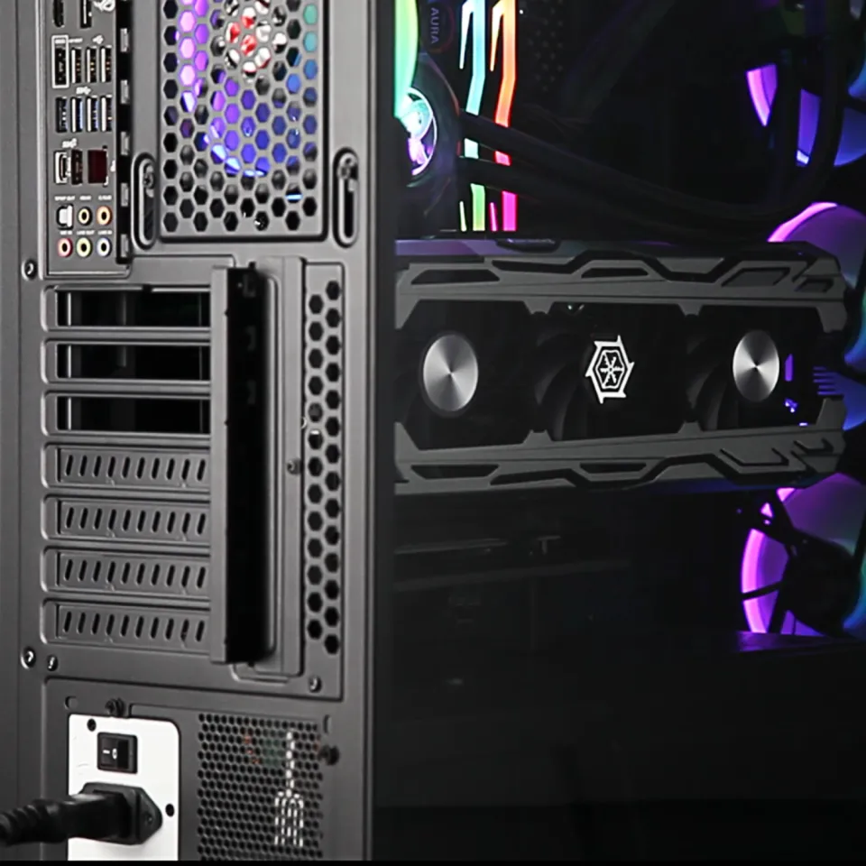 Raijintek Case EATX - PONOS TG4 - 4 x 120mm ARGB Fans, Tempered Glass, foto 6