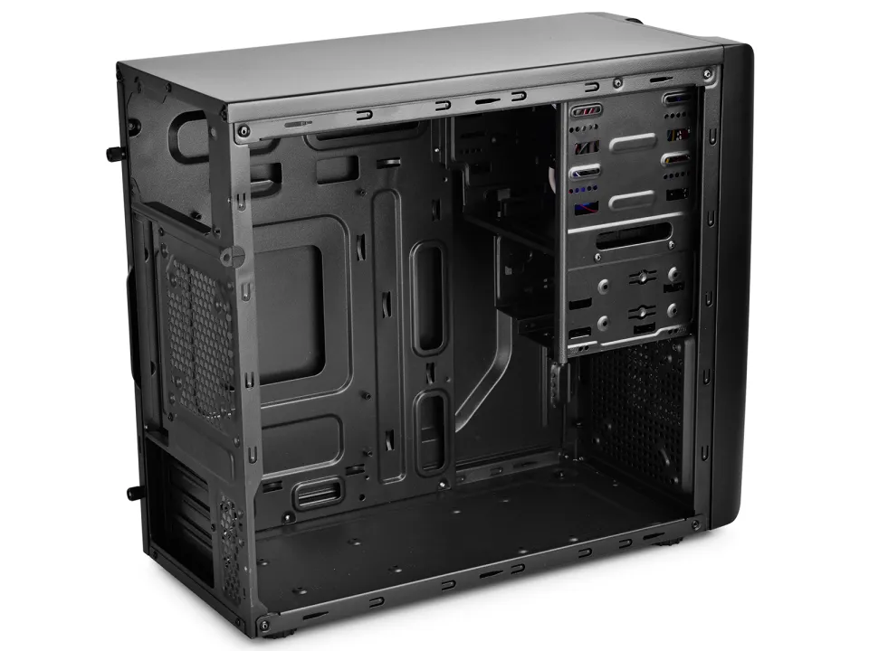 DeepCool Case mATX SMARTER - Black, USB3.0, photo 2