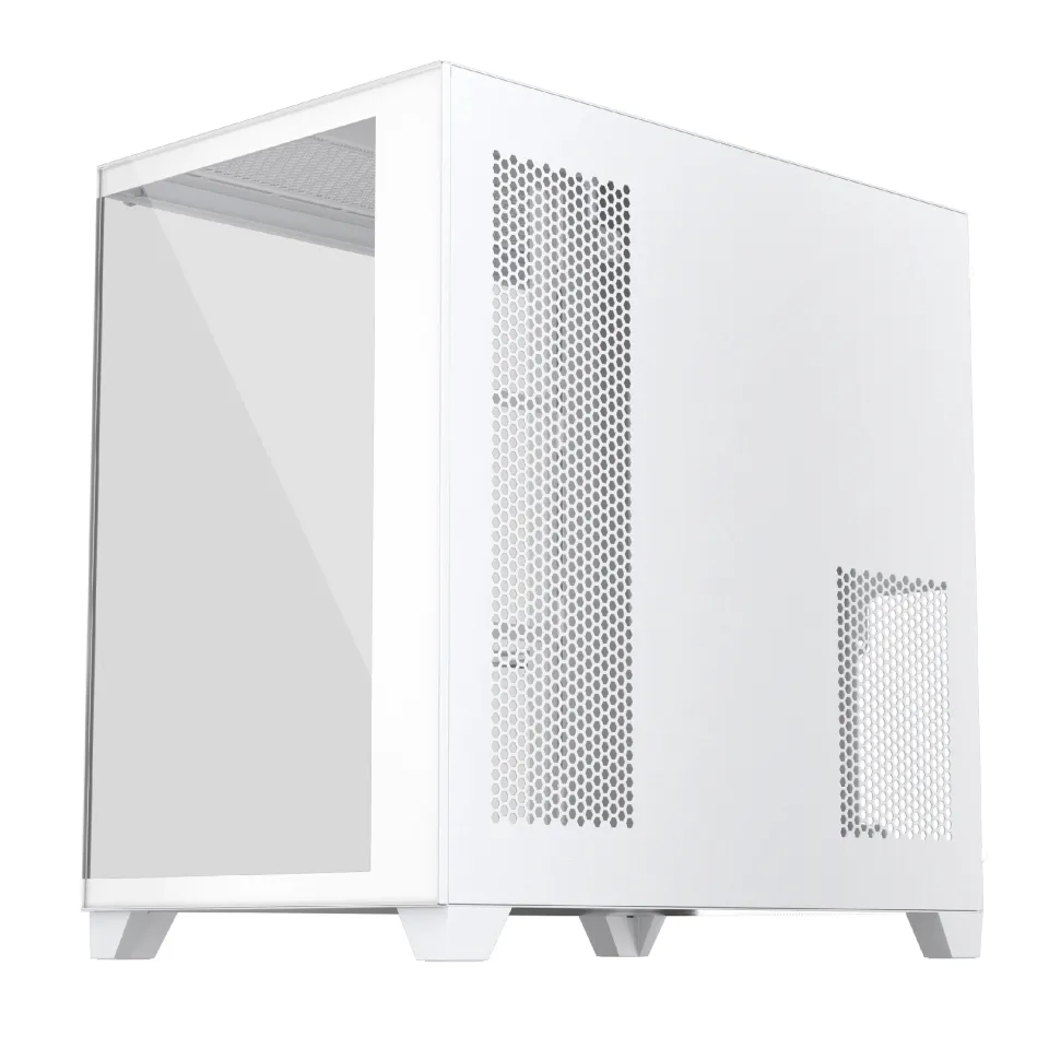 1stPlayer Case ATX - MEGAVIEW MV8 White, foto 3