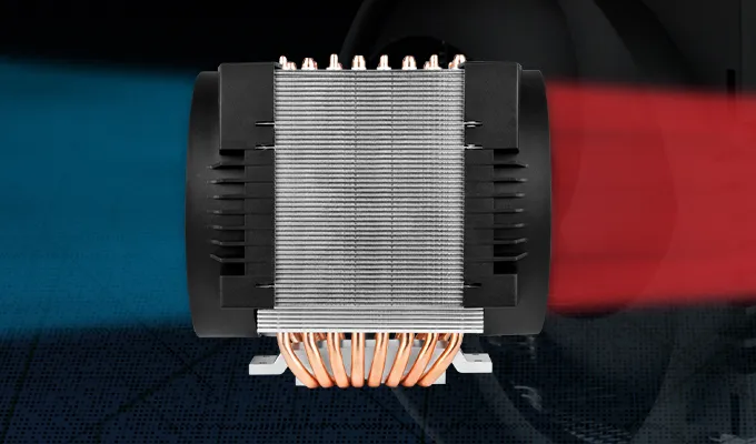 Arctic CPU Cooler - Freezer 4U-M, photo 6