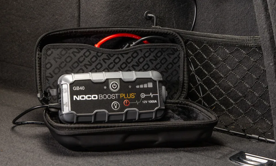 NOCO Jump Starter - BOOST PLUS ULTRASAFE GB40 - 1000A, 12V, photo 3