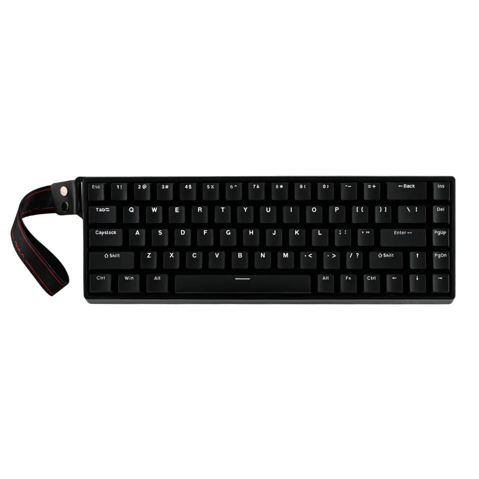 Aula Gaming Mechanical Keyboard WIN68 HE 8K - Greywood Magnetic Switch [Linear] (English US), Black