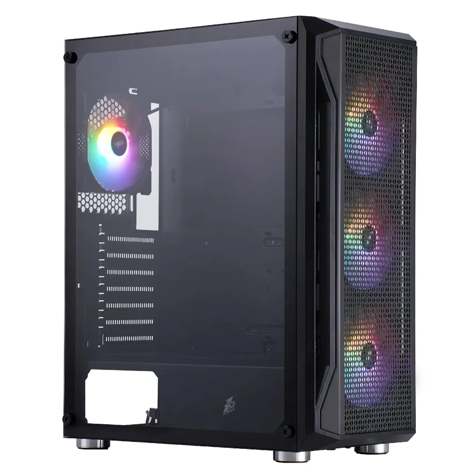 1stPlayer Case ATX - Firebase X5 RGB v2 - 4 fans included