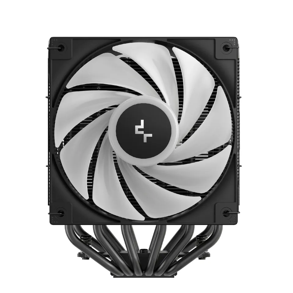 DeepCool CPU Cooler AG620 BK - Addressable RGB V2, Dual-Tower - LGA1851/AM5, photo 4