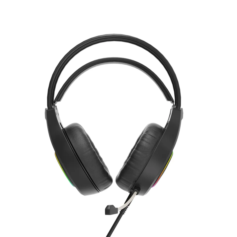 Marvo Gaming Headphones HG8921 - 50mm, USB, RGB - MARVO-HG8921, photo 4
