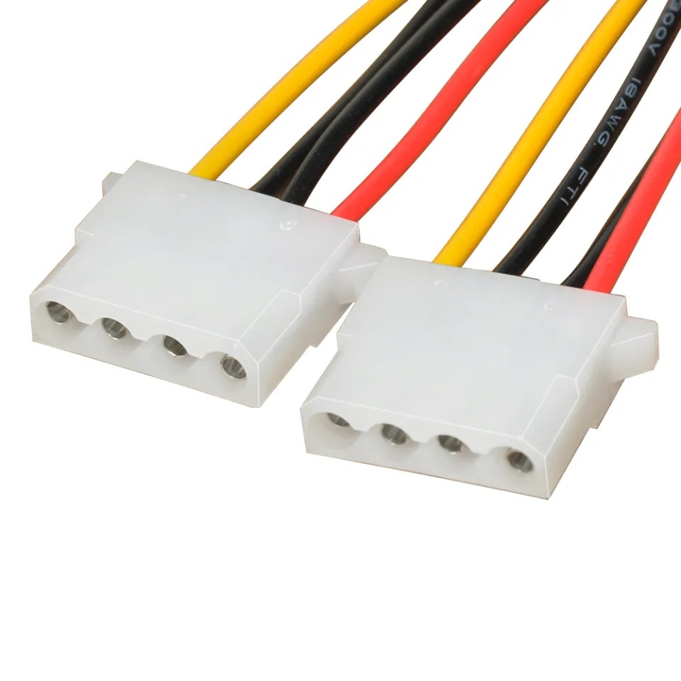 Makki Molex Power Splitter Y Cable - MAKKI-CE302-0.2m, photo 3