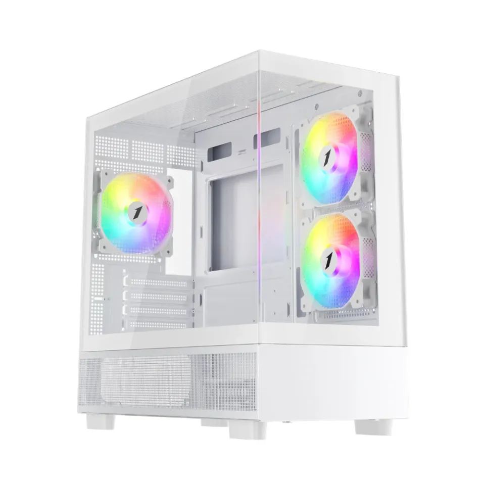 1stPlayer Case mATX - MIKU Mi5 White